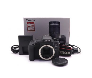 Canon EOS 760D body в упаковке (пробег 20690 кадров)
