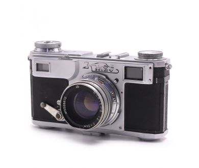 Советский фотоаппарат Киев 2 + Юпитер-8 П