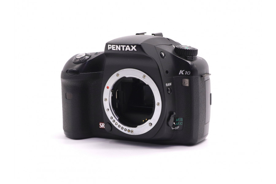 Камера Pentax K10D body (пробег 28655 кадров)
