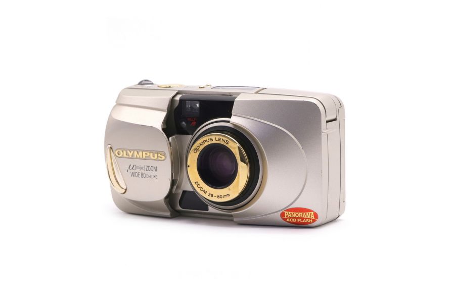 Пленочный Olympus mju Zoom Wide 80 Deluxe