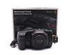 Видеокамера Blackmagic Design Pocket Cinema Camera 4K в упаковке