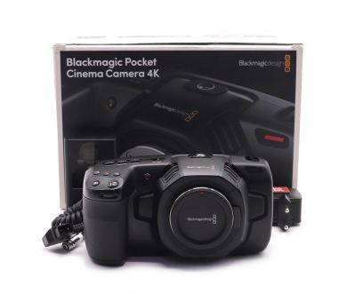 Видеокамера Blackmagic Design Pocket Cinema Camera 4K в упаковке