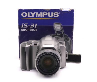 Фотоаппарат Olympus IS-31 Quartz Date в упаковке
