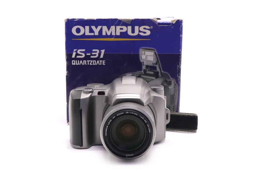 Фотоаппарат Olympus IS-31 Quartz Date в упаковке