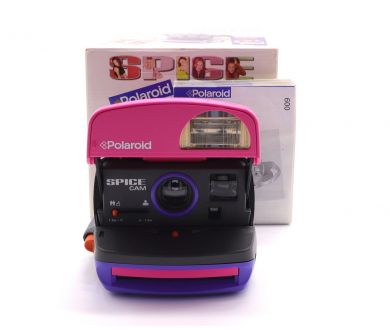 Мометальный Polaroid Spice Cam 600 в упаковке