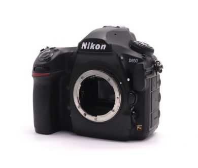 Камера Nikon D850 body (пробег 86980 кадров)