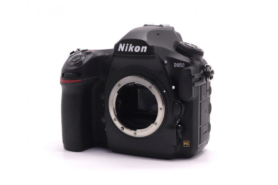 Камера Nikon D850 body (пробег 86980 кадров)