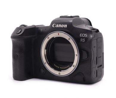 Камера Canon EOS R5 body (пробег 17500 кадров)