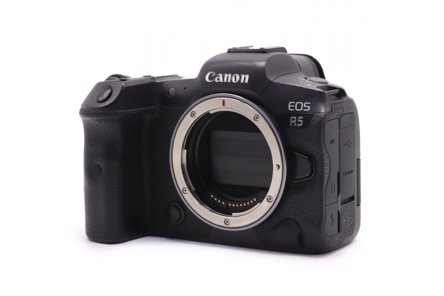 Камера Canon EOS R5 body (пробег 17500 кадров)