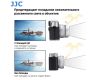 Бленда JJC LH-JXF23F28 Серебристая