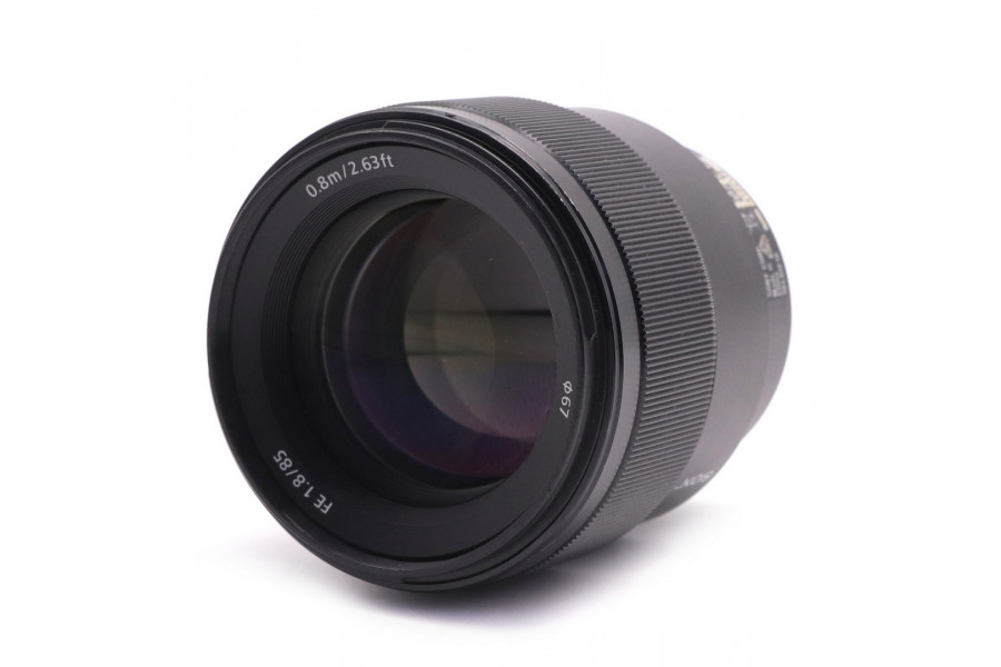 Цифровой объектив Sony FE 85mm f/1.8 (SEL85F18)