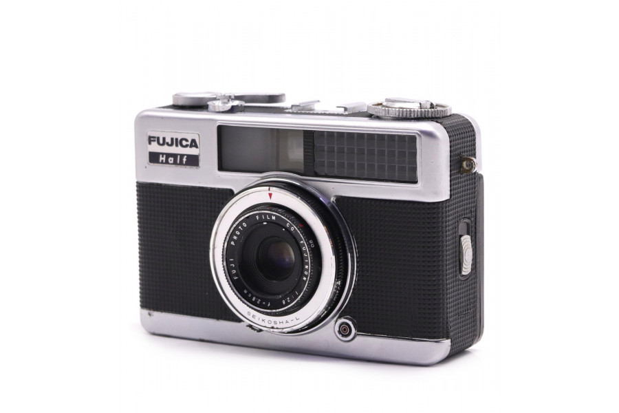 Шкальный фотоаппарат Fujica Half (Japan)