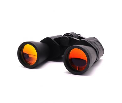 Бинокль оптический черный Binolux 10x50 Field 7