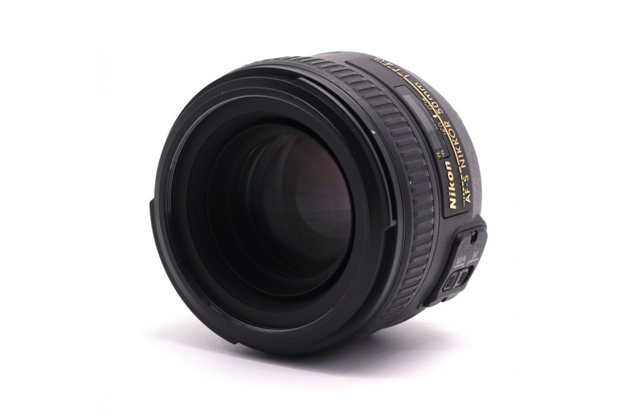 Объектив Nikon 50mm f/1.4G AF-S Nikkor (Japan)