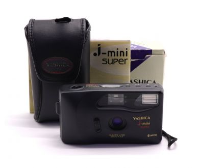 Фотокамера Yashica J-mini Super QD в упаковке
