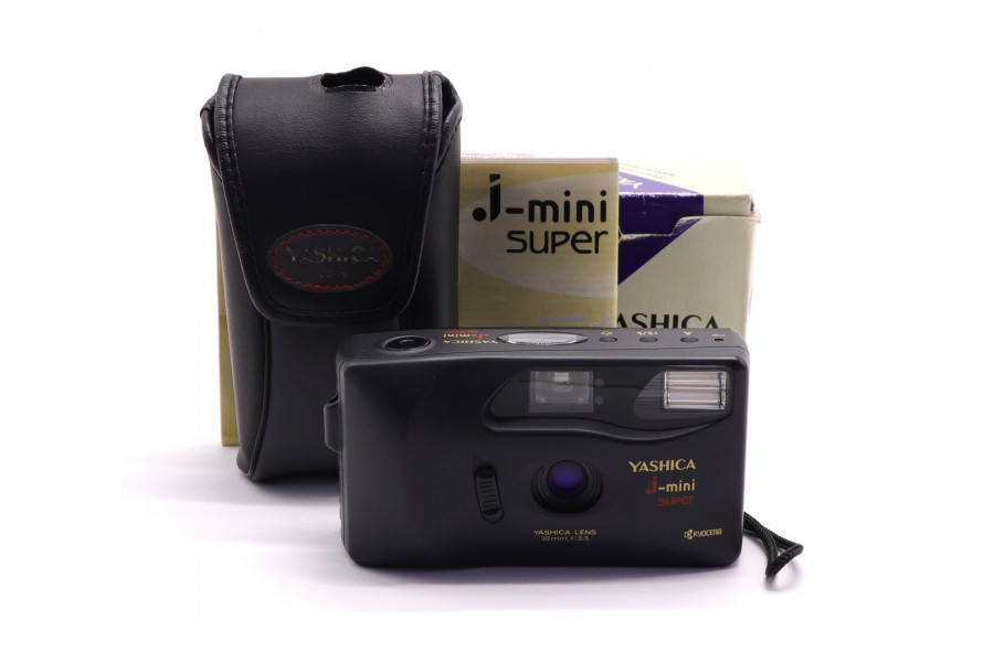 Фотокамера Yashica J-mini Super QD в упаковке