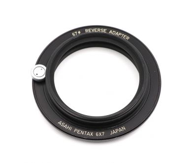 Реверсивное переходное кольцо Pentax 67mm для камеры Pentax 6×7