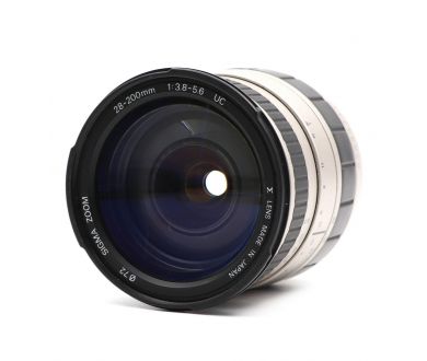 Sigma AF 28-200mm f/3.8-5.6 UC Aspherical для Canon EF неисправный
