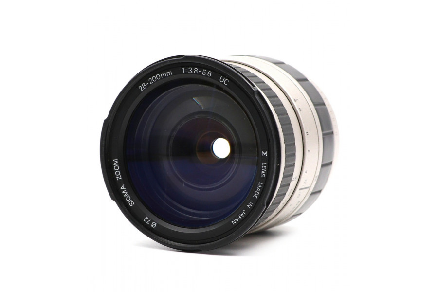 Sigma AF 28-200mm f/3.8-5.6 UC Aspherical для Canon EF неисправный