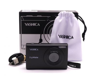 Фотокамера цифровая Yashica DigiMate в упаковке