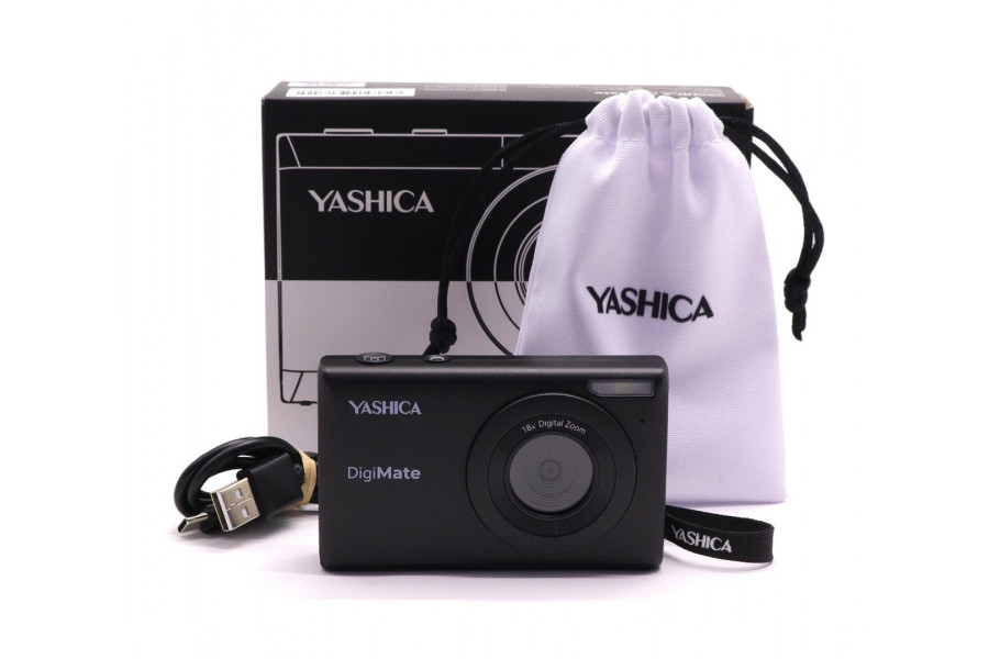 Фотокамера цифровая Yashica DigiMate в упаковке