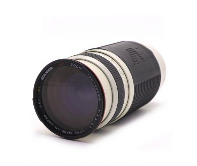 Soligor 100-400mm f/4.5-6.7 MC Auto Focus Zoom для Sony A