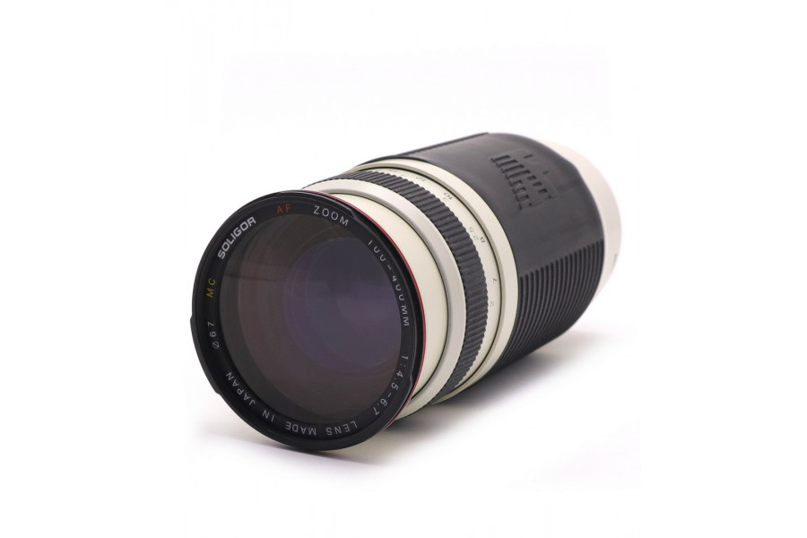 Soligor 100-400mm f/4.5-6.7 MC Auto Focus Zoom для Sony A