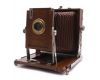 Немецкая деревянная камера + Rapid-Aplanat f/7.7 №2 G.Rodenstock Munchen