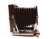 Немецкая деревянная камера + Rapid-Aplanat f/7.7 №2 G.Rodenstock Munchen