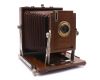 Немецкая деревянная камера + Rapid-Aplanat f/7.7 №2 G.Rodenstock Munchen