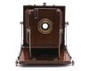 Немецкая деревянная камера + Rapid-Aplanat f/7.7 №2 G.Rodenstock Munchen