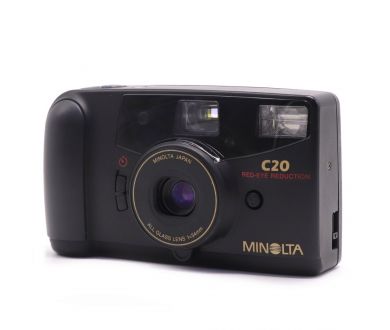 Плёночный компактный фотоаппарат Minolta C20