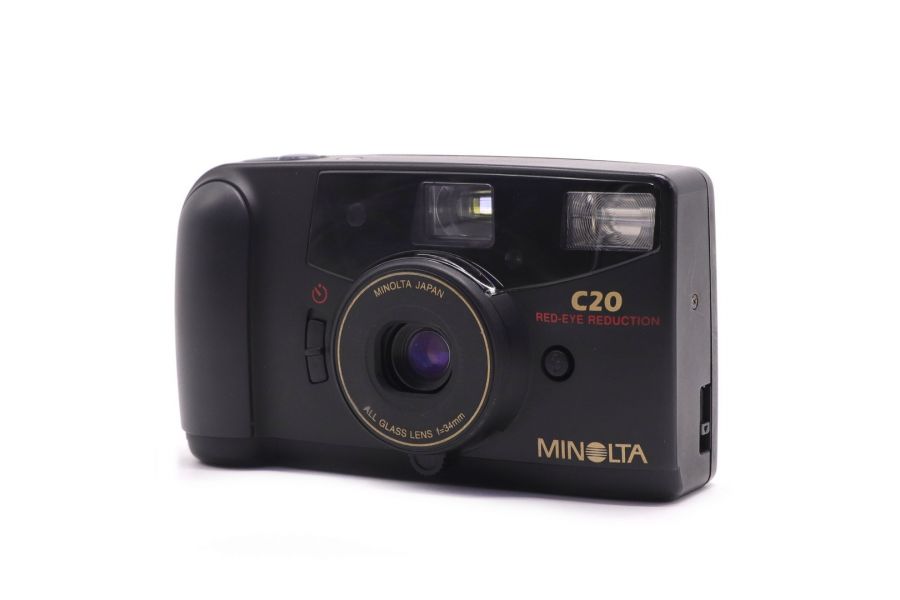 Плёночный компактный фотоаппарат Minolta C20