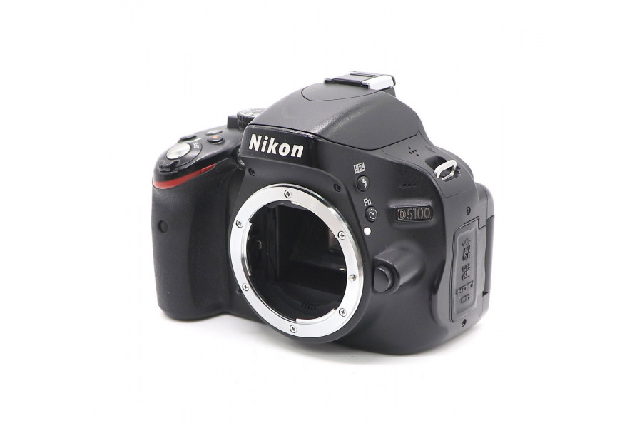 Камера Nikon D5100 body (пробег 54365 кадров)