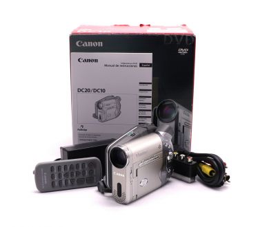 Видеокамера компактная Canon DC10E в упаковке