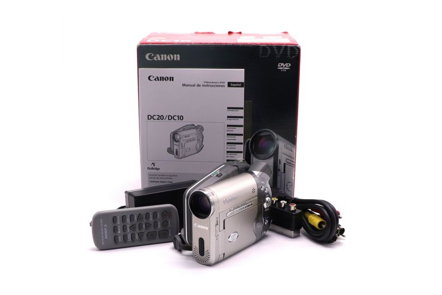 Видеокамера компактная Canon DC10E в упаковке