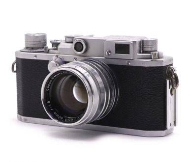 Дальномерная плёночная камера Canon IIS2 kit