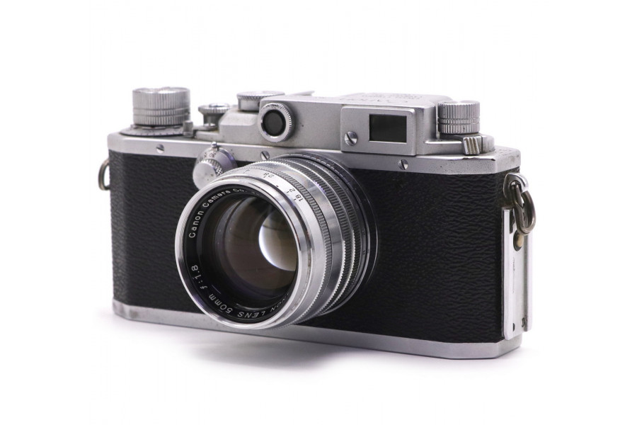 Дальномерная плёночная камера Canon IIS2 kit