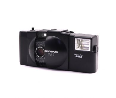 Фотоаппарат Olympus XA1 + фотовспышка A9M