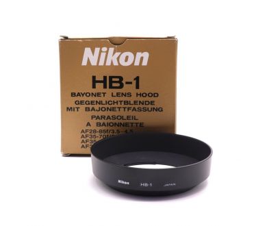 Бленда для объектива Nikon HB-1 в упаковке (Japan)