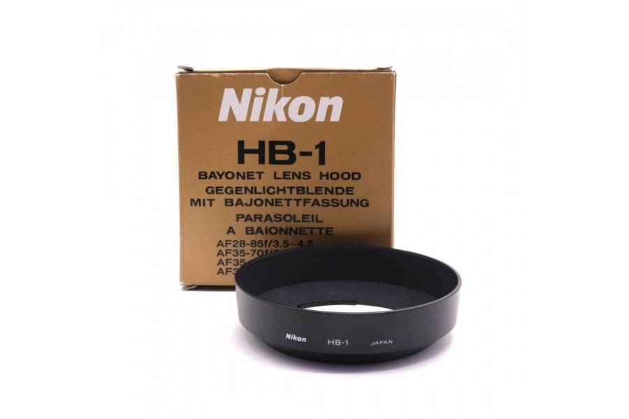 Бленда для объектива Nikon HB-1 в упаковке (Japan)