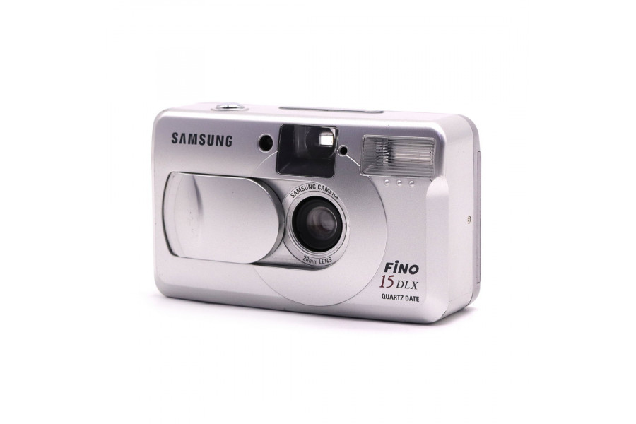 Аналоговая камера Samsung Fino 15 DLX Quartz Date