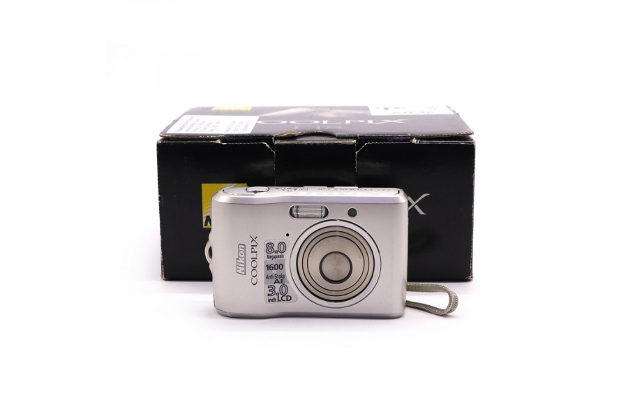 Фотокамера цифровая Nikon Coolpix L18 в упаковке