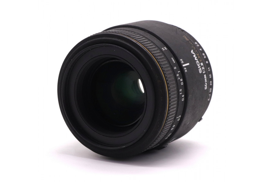 Объектив Sigma AF 50mm f/2.8 EX DG Macro Pentax K (Soft Touch)