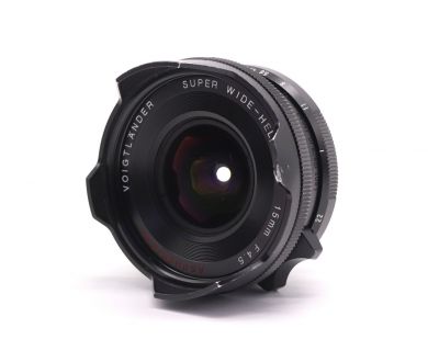 Объектив Voigtlander Super Wide-Heliar 15mm f/4.5 Aspherical II Leica M