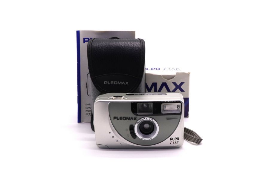 Пленочная фотокамера Pleomax Pleo 15 SE в упаковке
