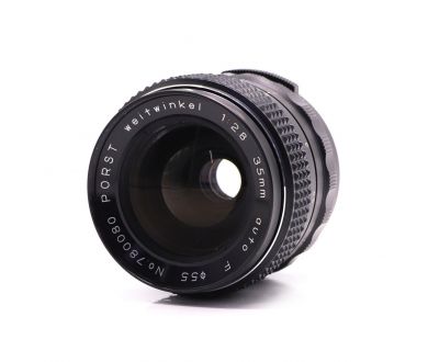 Объектив Porst Weitwinkel 2.8/35mm Auto F (Japan)