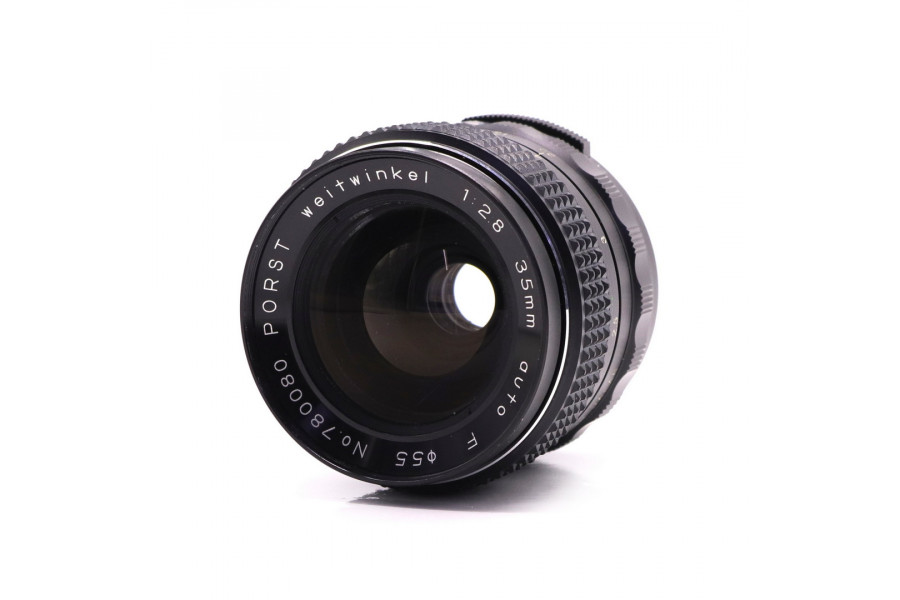 Объектив Porst Weitwinkel 2.8/35mm Auto F (Japan)