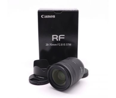 Canon RF 28-70mm f/2.8 IS STM в упаковке