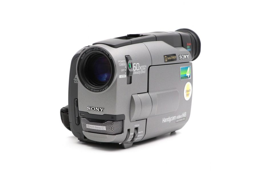 Кассетная видеокамера Sony ССD-TRV91E PAL